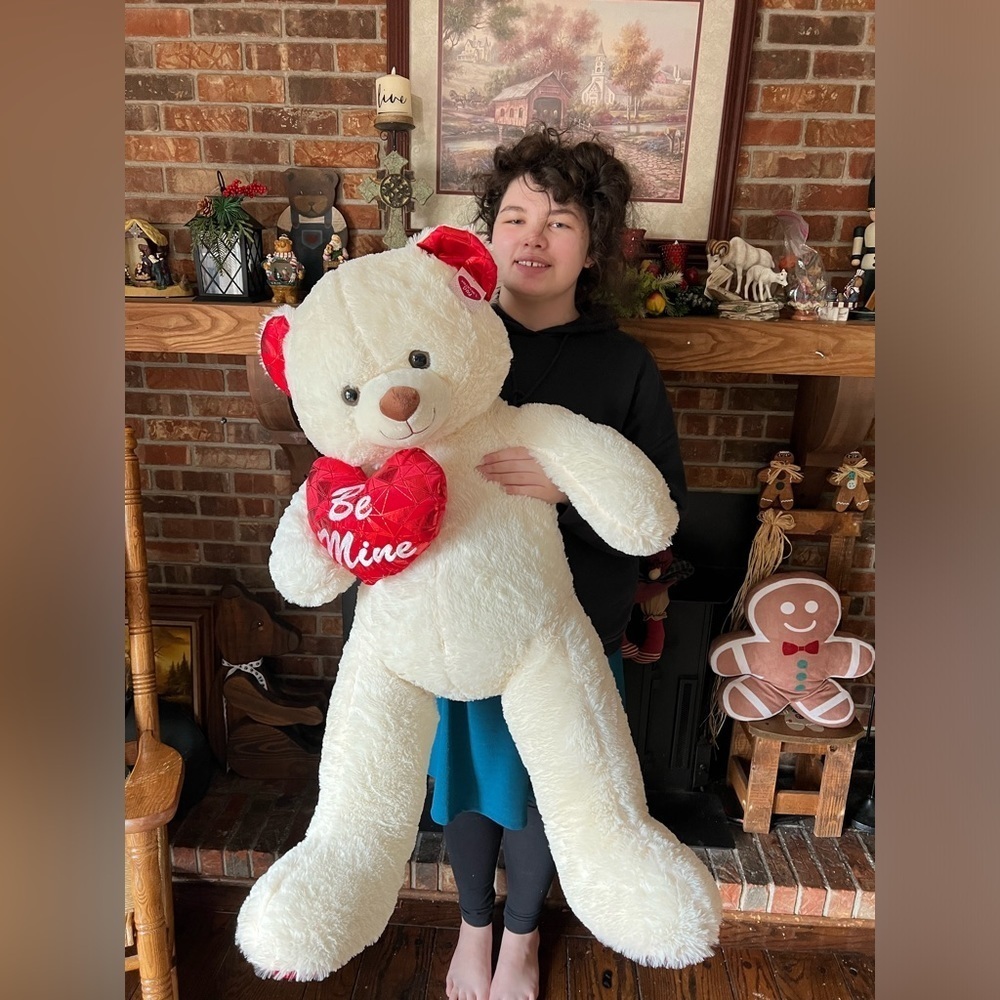 ♥️ Huge 43” XL Teddy Bear‼️Last One